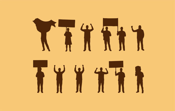 "Voices in the Shadows: A Silhouette of Protest"

"United in Silence: The Power of Collective Dissent