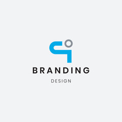 Branding identity letter 