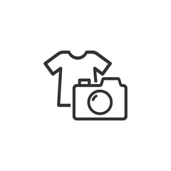 Fashion catalog icon or Fashion catalog symbol vector isolated. Best Fashion catalog icon for apps, websites, or about product fashion design.