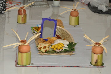 Sri lanka culture, puberty  ceremony item , christmas still life
