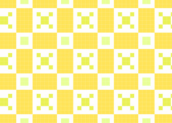 和をイメージしたドット柄 タイル 背景