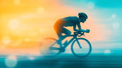 cycling in the city