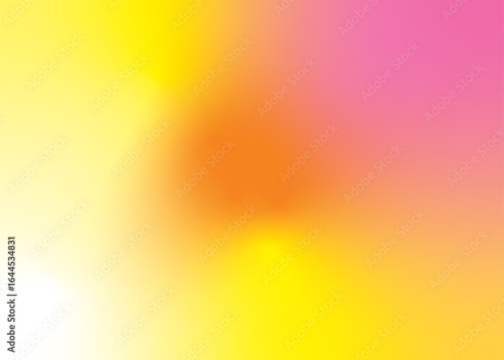 Poster abstract colorful background with bright glowing rainbow lines and vibrant wave patterns