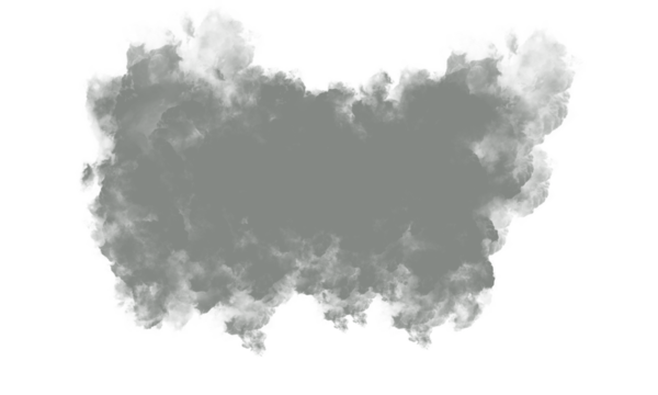 Abstract gray shape with jagged edges on a black background illustration isolated on transparent background - Powered by Adobe