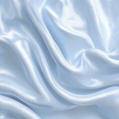 Obraz premium Light Blue Silk Drape, Soft Fabric Texture, Abstract Background, Design Resource