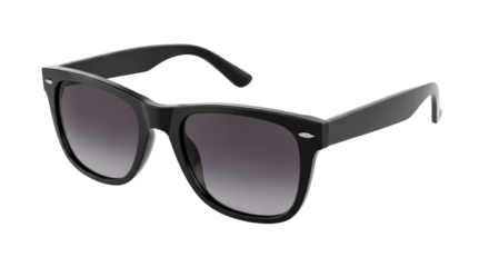 classic black sunglasses perfect shade for summer style and uv protection