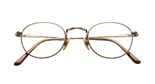 classic round metal eyeglasses sophisticated style for professionals
