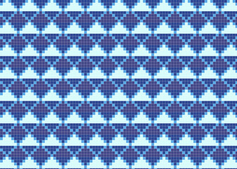 和をイメージしたドット柄 タイル 背景