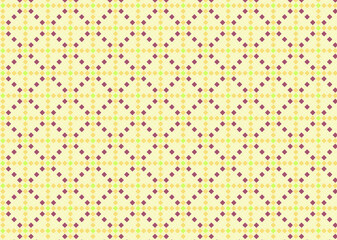 和をイメージしたドット柄 タイル 背景
