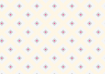 和をイメージしたドット柄 タイル 背景