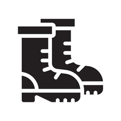Boots Solid Icon