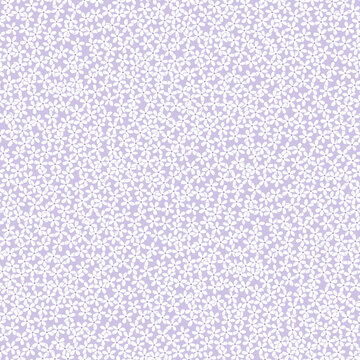 Fototapeta Seamless pattern of white daisies on pastel purple background