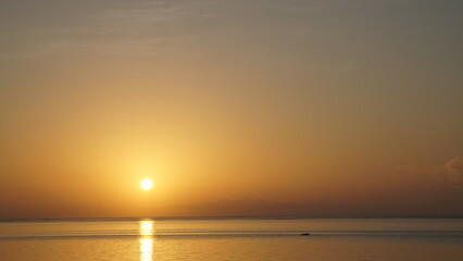 気分爽快、一日の始まり