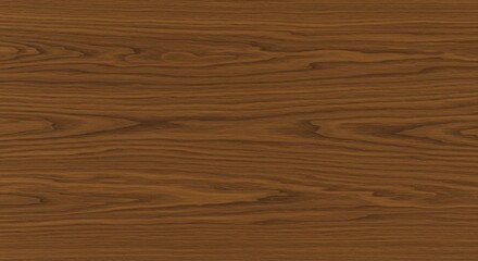 Obraz premium Detailed Brown Wood Grain Texture Background Horizontal Lines.