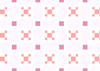 和をイメージしたドット柄 タイル 背景