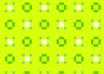 和をイメージしたドット柄 タイル 背景