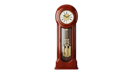 elegant grandfather clock timepiece for home decor classic style