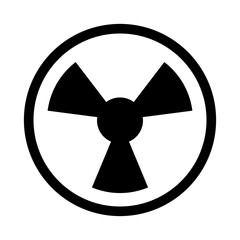 Fototapeta premium crcle line danger radiation design vector