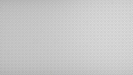 Clean silver metal sheet with a repeating embossed diamond texture. Perfect for conveying strength, security, and industrial quality.
