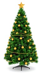Christmas tree graphic