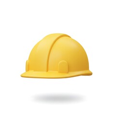 Fototapeta premium Construction Hard Hat Icon