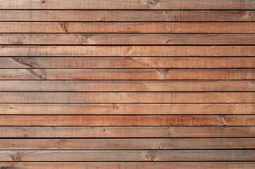 Obraz premium Natural Wood Plank Background with Horizontal Pattern and Subtle Grain Details