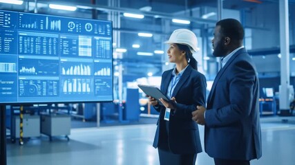 Industry 4.0:  Smart Factory Collaboration and Data Analysis - Powered by Adobe