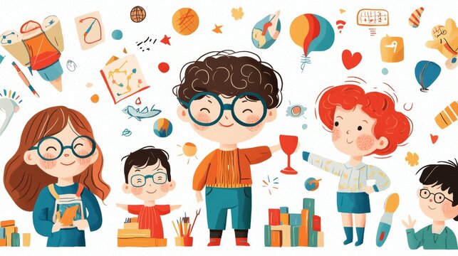 Celebrating autism spectrum diversity in a colorful community