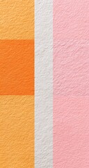 Fototapeta premium Pastel checkered texture wall; home decor background