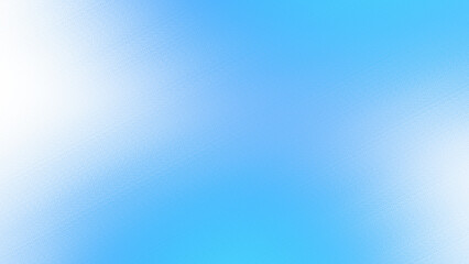 Abstract aesthetic element with blurred blue color gradient and grainy textures