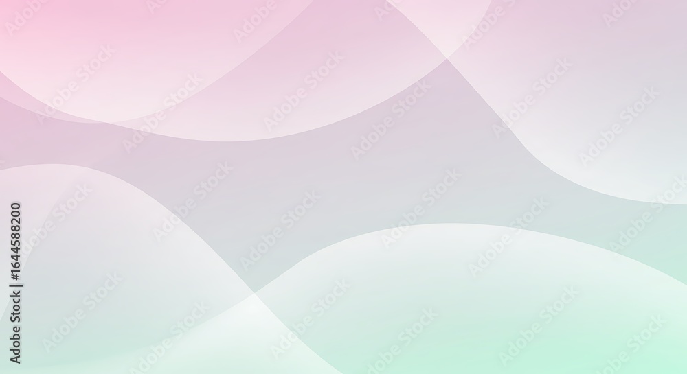 Aufkleber abstract background with soft curves and gradients a modern design for various applications
