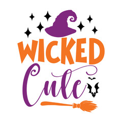 Wicked Cute Svg