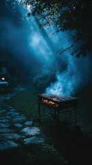 Ethereal Fire Pit