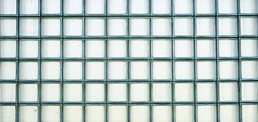 glass block grid pattern background