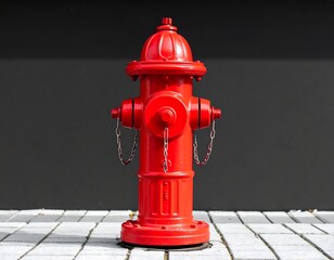 red fire hydrant