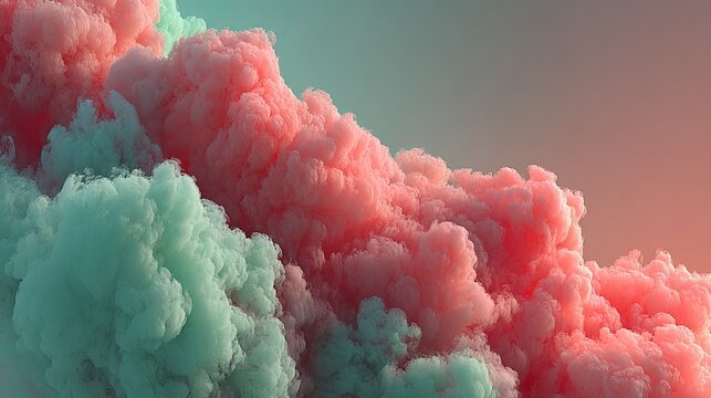 Dreamy Clouds of Color