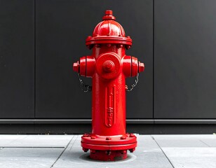 red fire hydrant