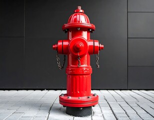 red fire hydrant