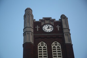old clock tower