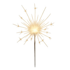 Glowing starburst shaped Christmas tree topper on black, suitable for holiday backgrounds, greeting cards, or festive designs.