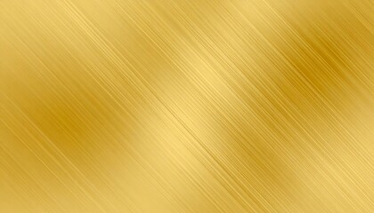 Gold metallic background with diagonal lines