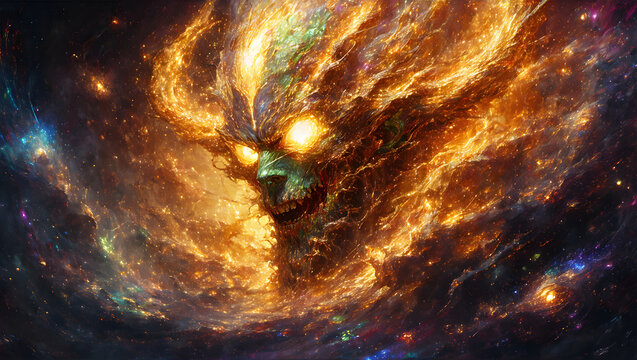 Cosmic Anarchy