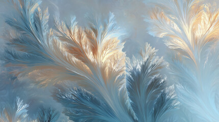 Celestial Nebula: Abstract Cosmic Background with Pastel Hues and Swirling Galaxy Design