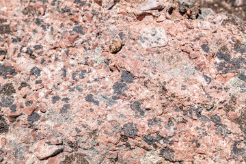 Volcanic Rocks / Dacite - rhyolite. Moses Spring Parking Area, Pinnacles National Park, California. Gabilan Range / California Coast Ranges System.
