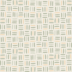 Seamless pattern plait light green