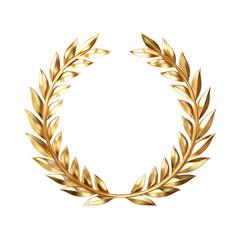 Rowing Award on Transparent Background