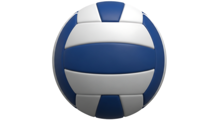 Volleyball Isolated on Transparent Background
