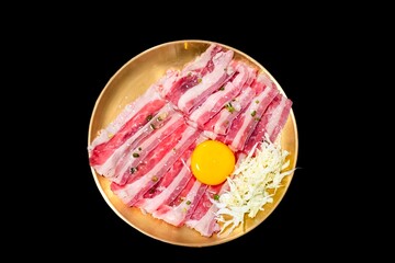 easter eggs in a bowl