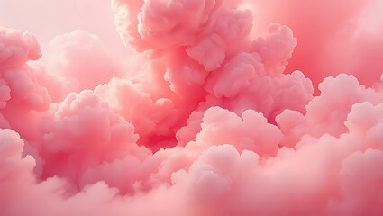 pink sky with clouds