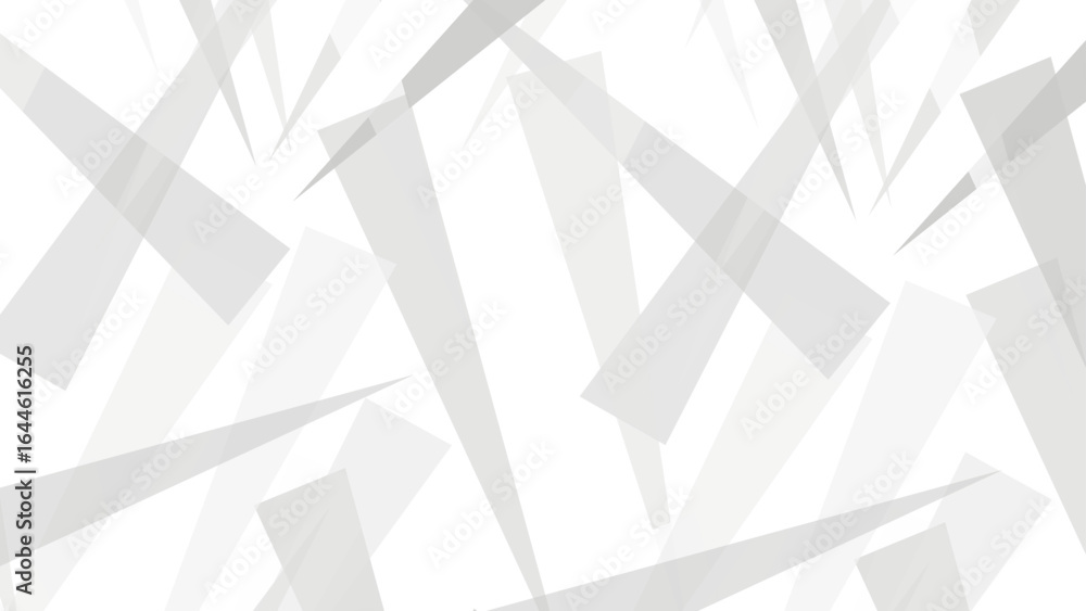 Aufkleber white triangle lines geomatics patter paper texture background. abstract technology project illustra